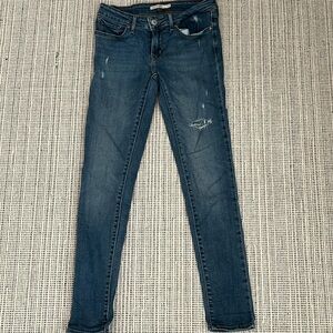 Women’s Levi’s 711 Skinny Jeans